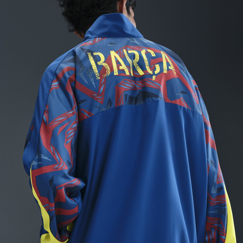 Barcelona Special Edition Street Woven Full-Zip Jacket