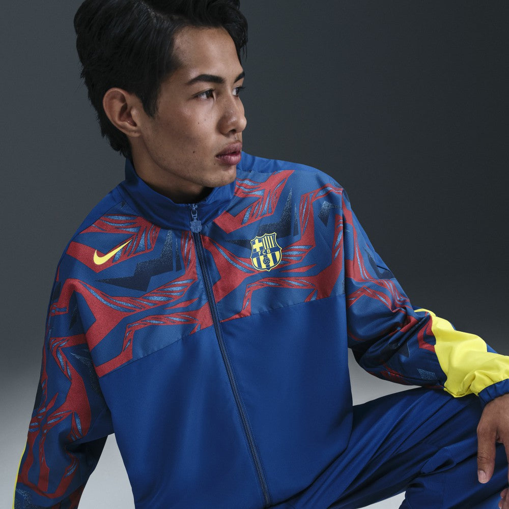 Barcelona Special Edition Street Woven Full-Zip Jacket