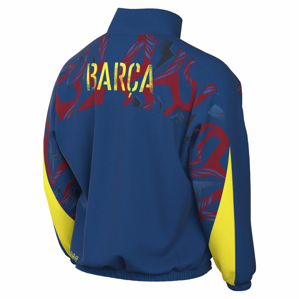 Barcelona Special Edition Street Woven Full-Zip Jacket