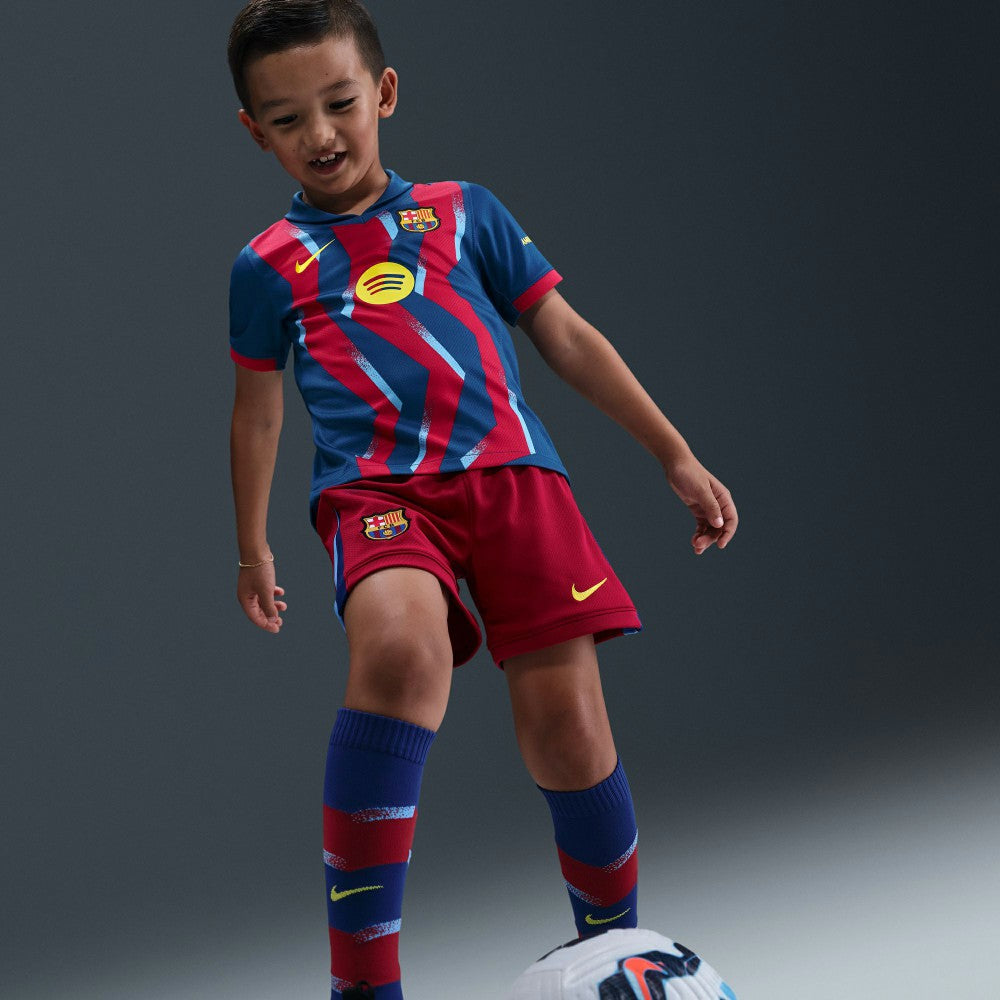Barcelona Preschool 2025/26 Fourth Stadium Kit Set
