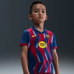 Barcelona Preschool 2025/26 Fourth Stadium Kit Set