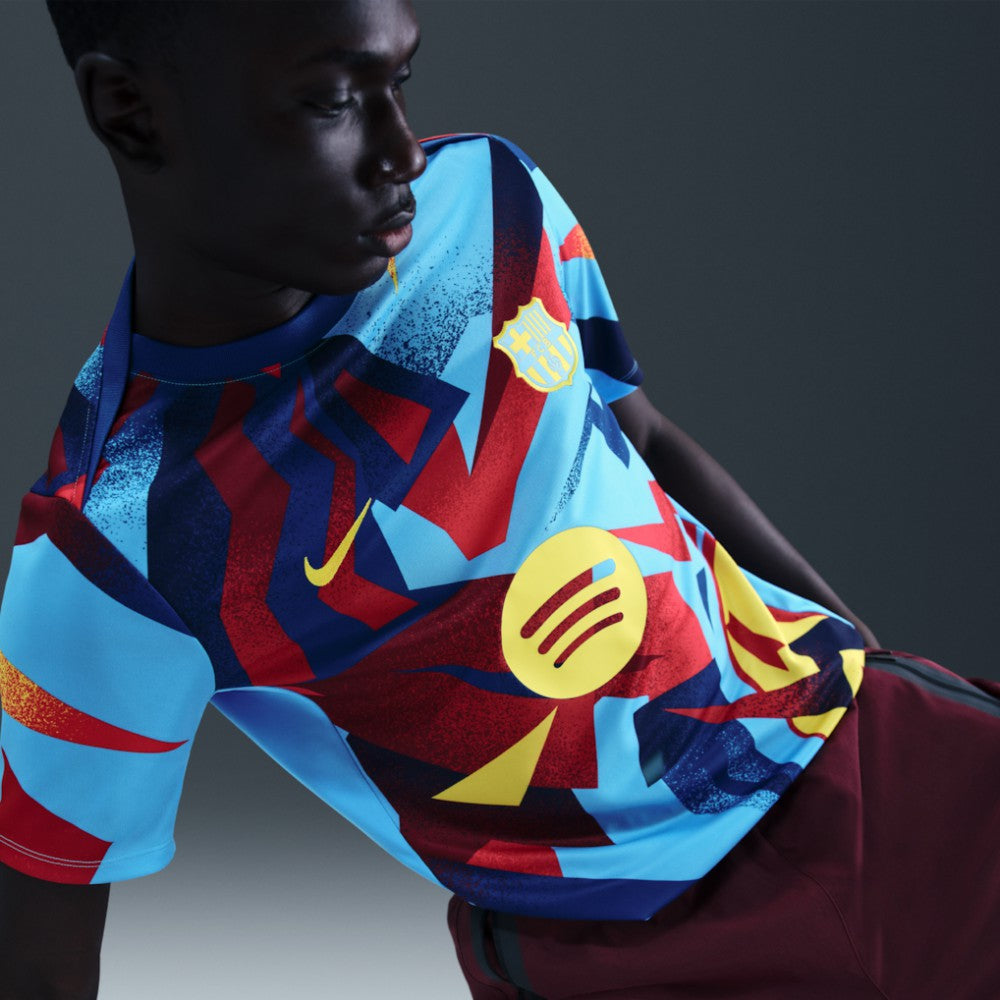 Barcelona Special Edition Academy Pro Pre-Match Dri-FIT Top
