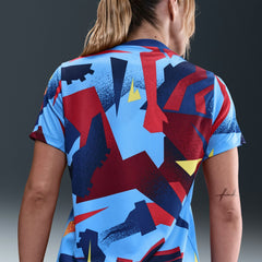 Barcelona Women's 2025/26 Academy Pro Pre-Match Performance Dri-FIT Top