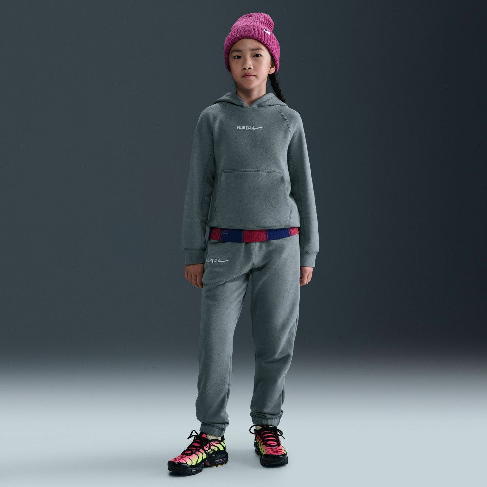 Barcelona Youth Air Raglan Hoodie
