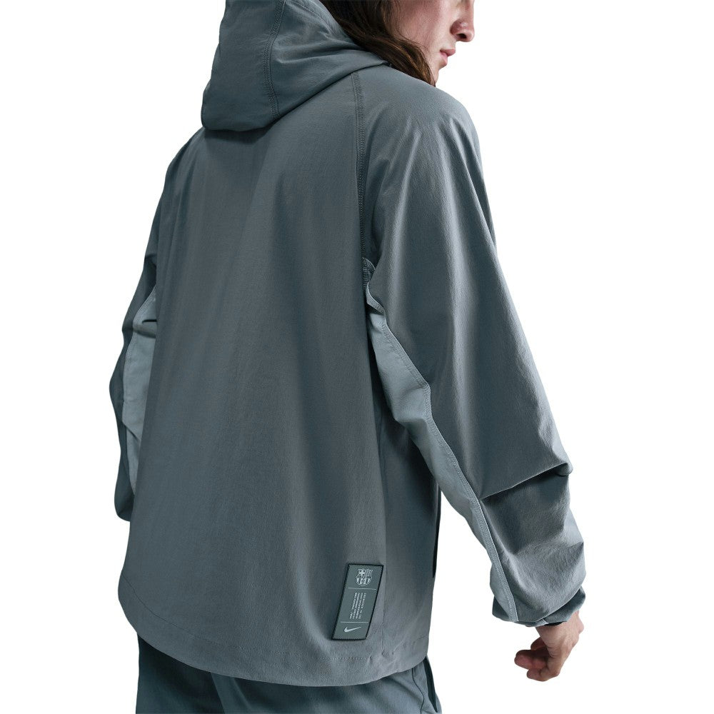 Barcelona Special Edition Full-Zip Woven Fleece Jacket
