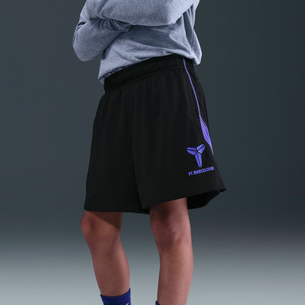 Barcelona Youth 2025/26 Away Kobe Fundamental Dri-FIT Shorts