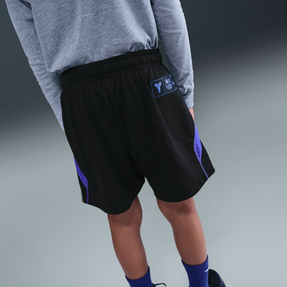 Barcelona Youth 2025/26 Away Kobe Fundamental Dri-FIT Shorts