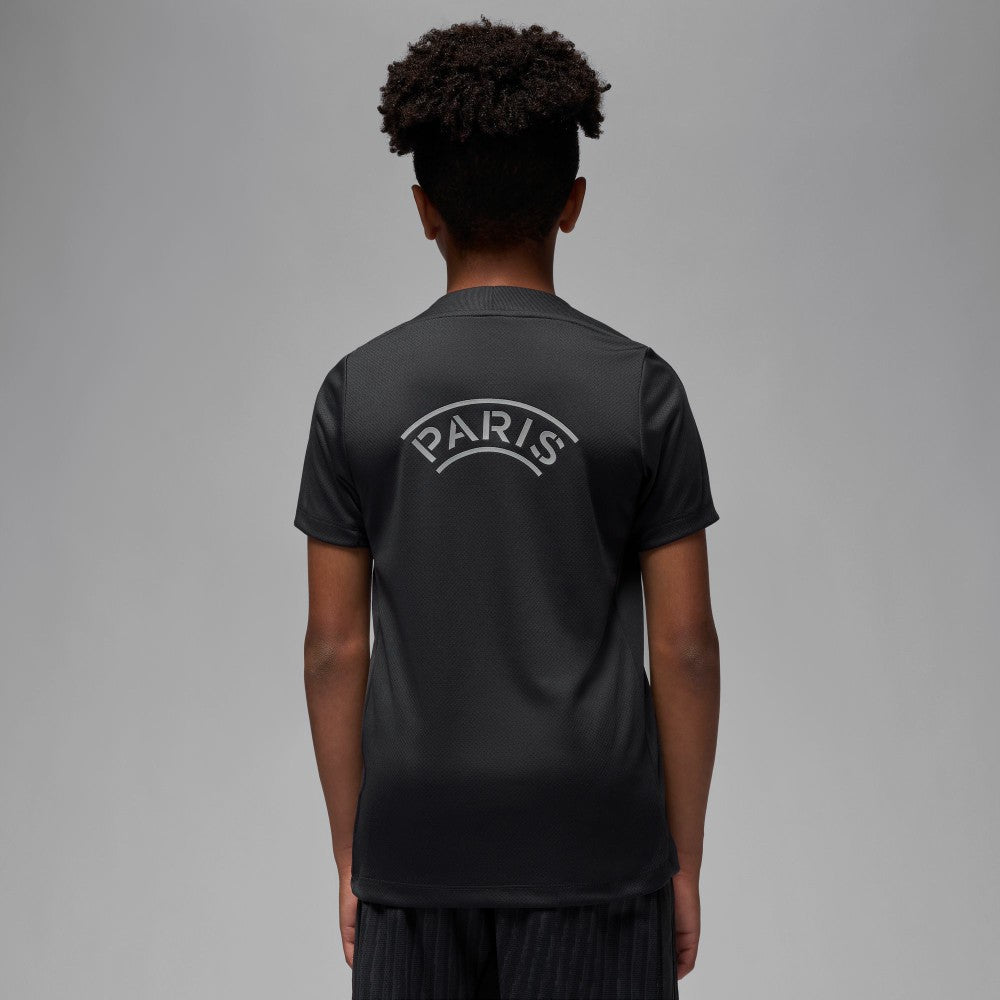 Paris Saint-Germain Jordan Brand Youth 2025/26 Strike Fourth Training Top