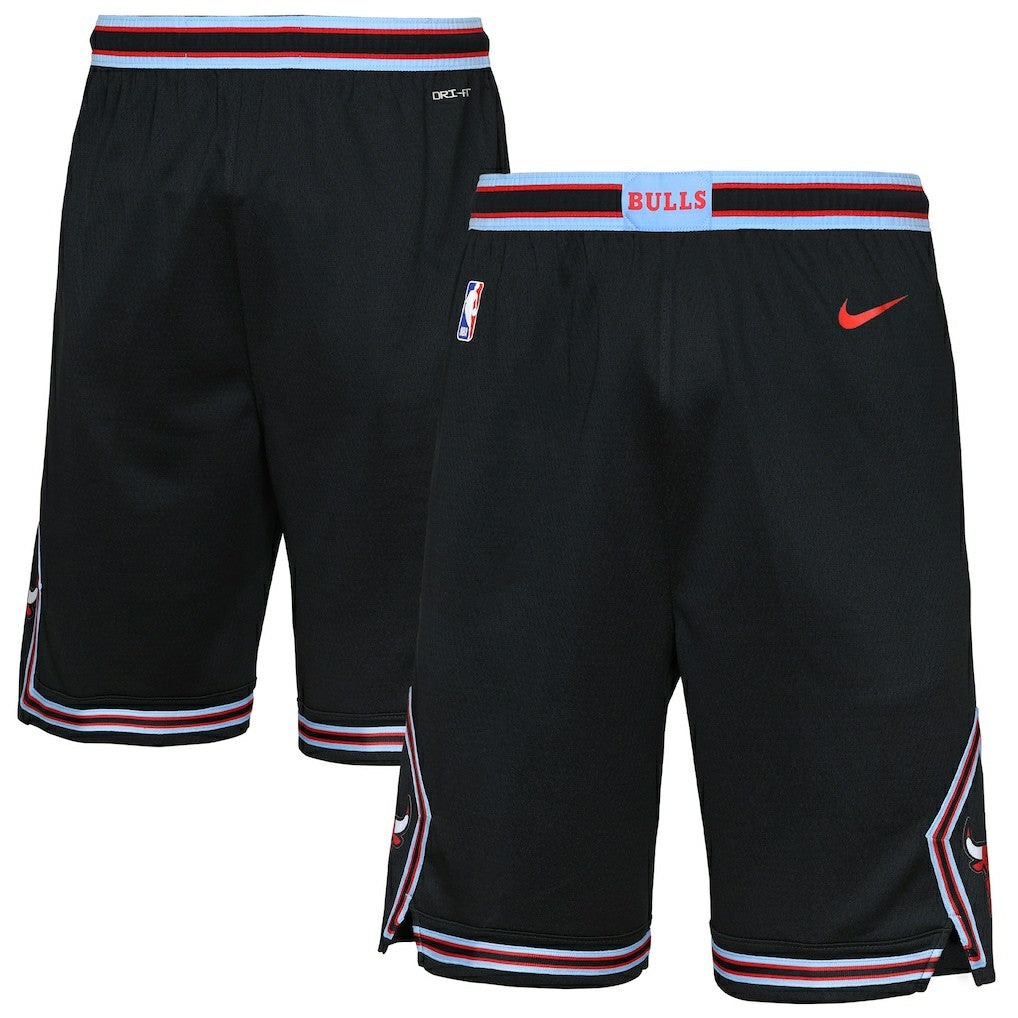 Nike Chicago Bulls Youth 2025/26 City Edition Swingman Performance Shorts