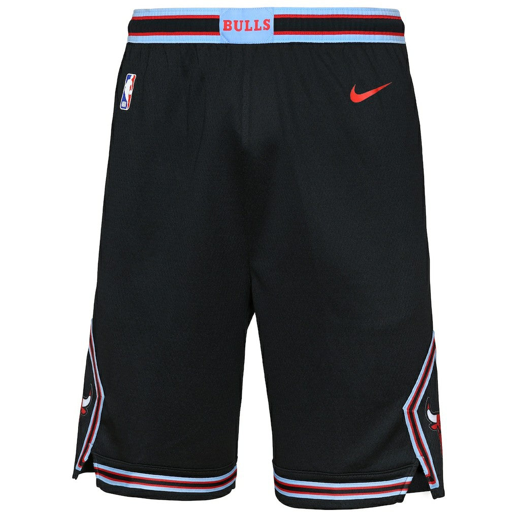 Nike Chicago Bulls Youth 2025/26 City Edition Swingman Performance Shorts