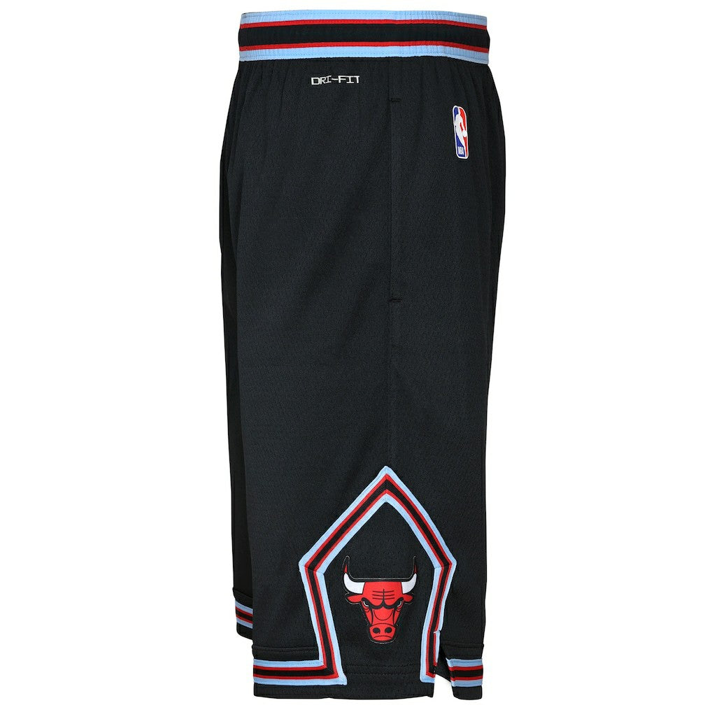 Nike Chicago Bulls Youth 2025/26 City Edition Swingman Performance Shorts