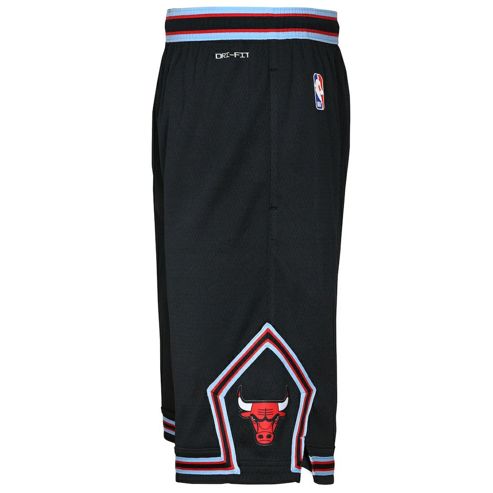Nike Chicago Bulls Youth 2025/26 City Edition Swingman Performance Shorts