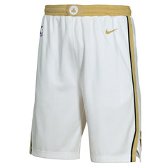 Nike Boston Celtics Youth 2025/26 City Edition Swingman Performance Shorts