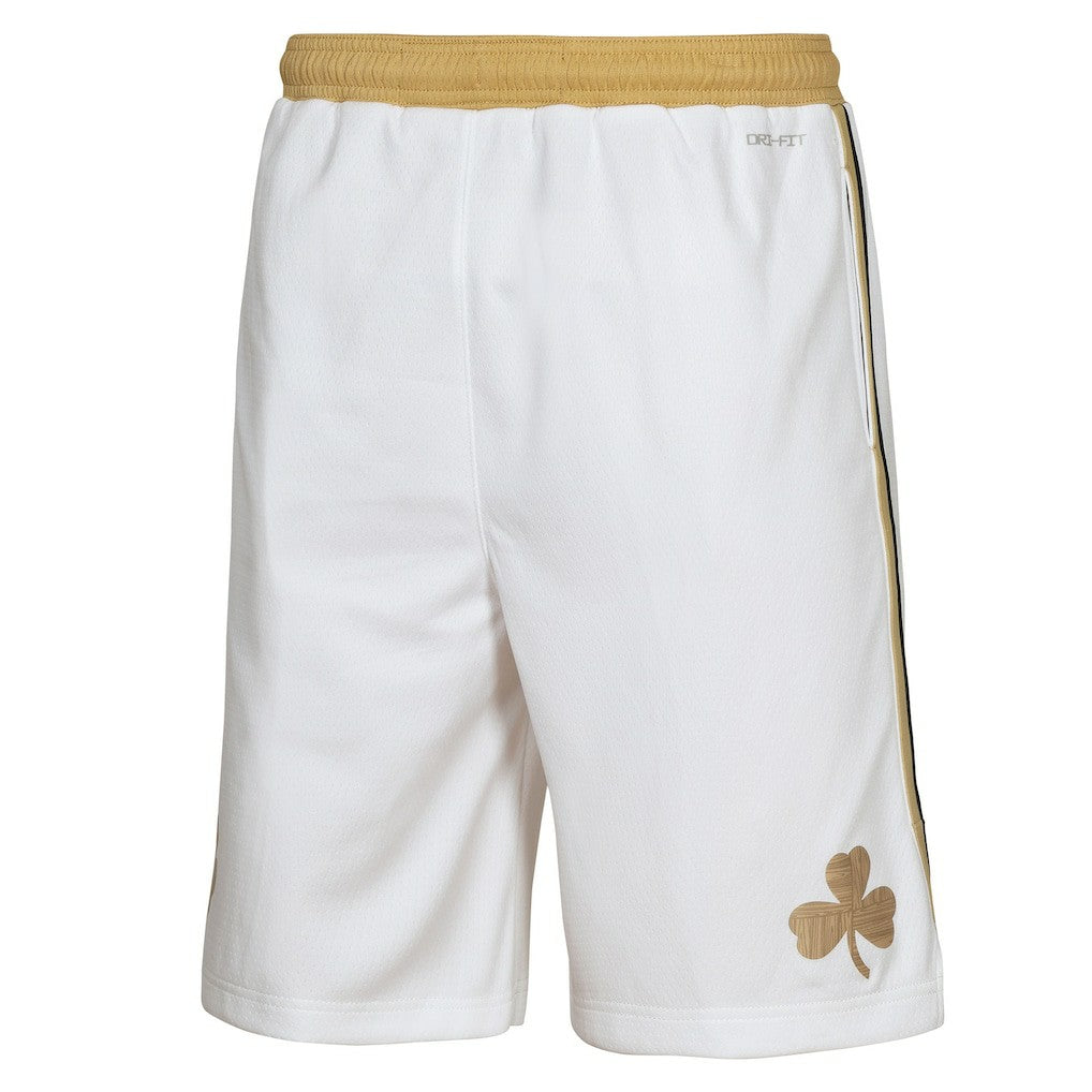 Nike Boston Celtics Youth 2025/26 City Edition Swingman Performance Shorts