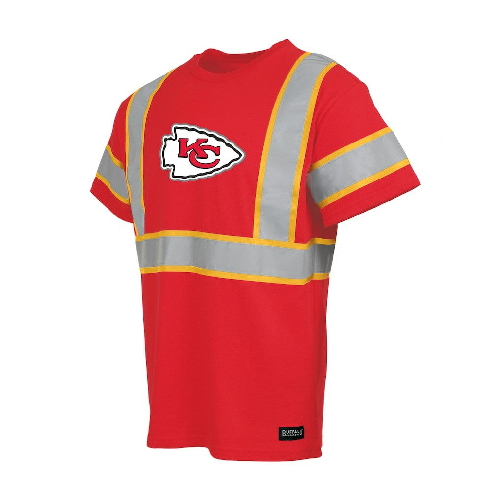 Safety Heavyweight T-Shirt - Kansas City Chiefs T-shirts
