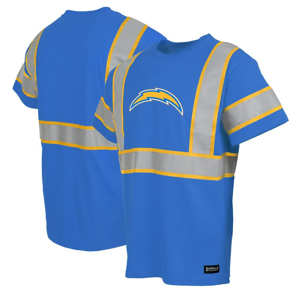 Safety Heavyweight T-Shirt - Los Angeles Chargers T-shirts