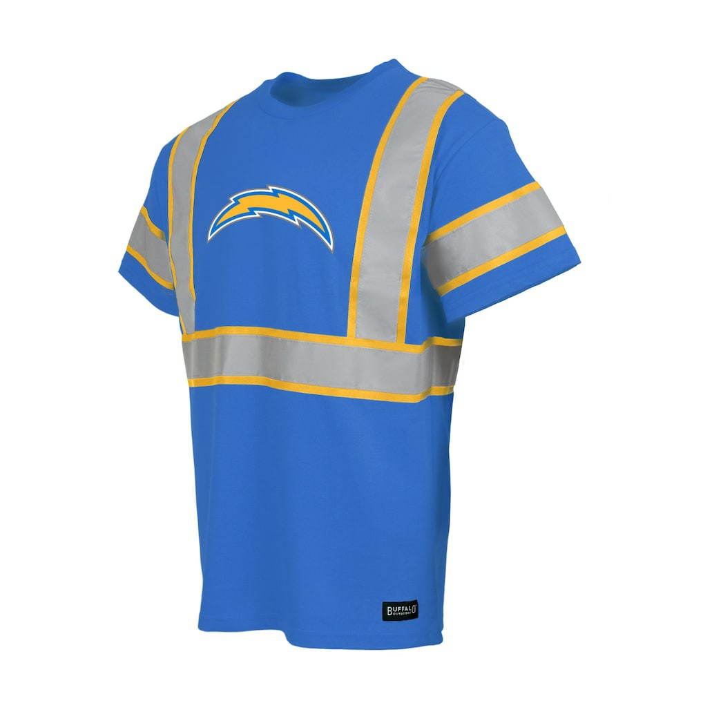 Safety Heavyweight T-Shirt - Los Angeles Chargers T-shirts