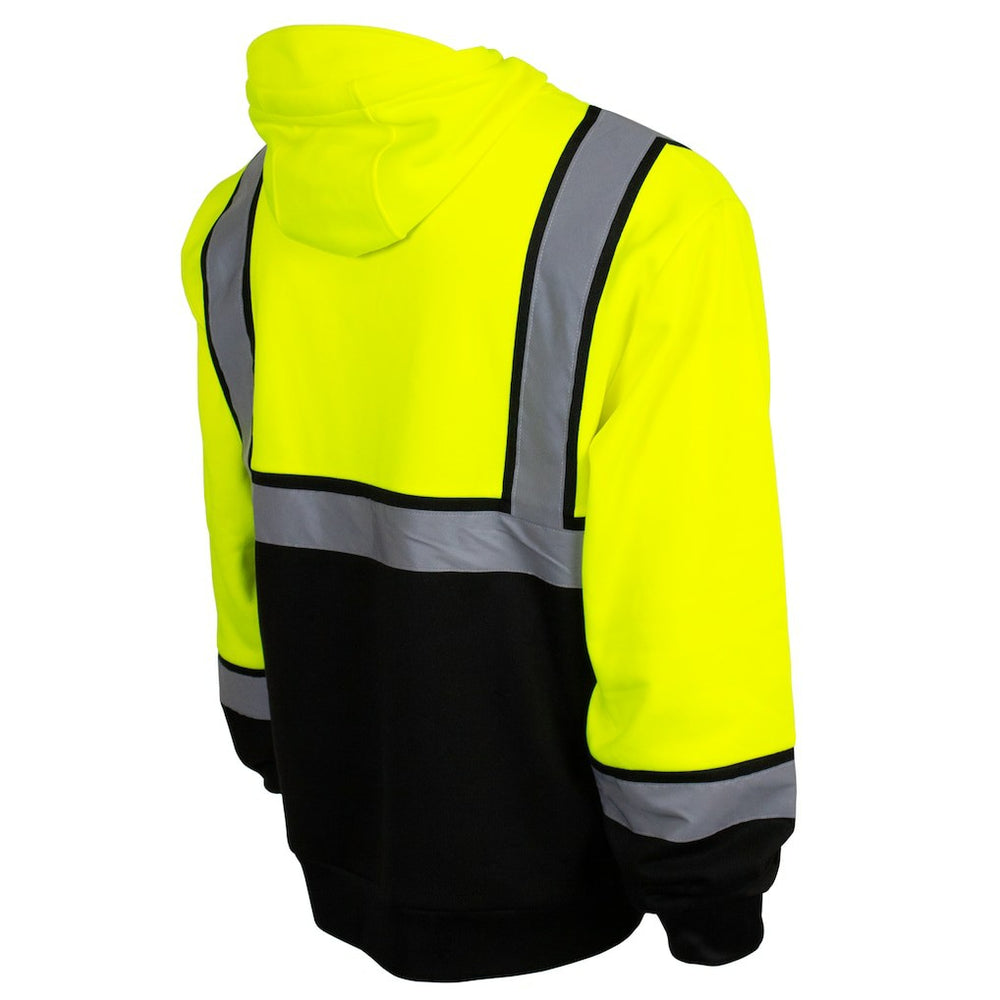 High-Visibility Safety Hooded Sweatshirt - Arizona Cardinals Sweatshirts