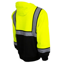 High-Visibility Safety Hooded Sweatshirt - Arizona Cardinals Sweatshirts