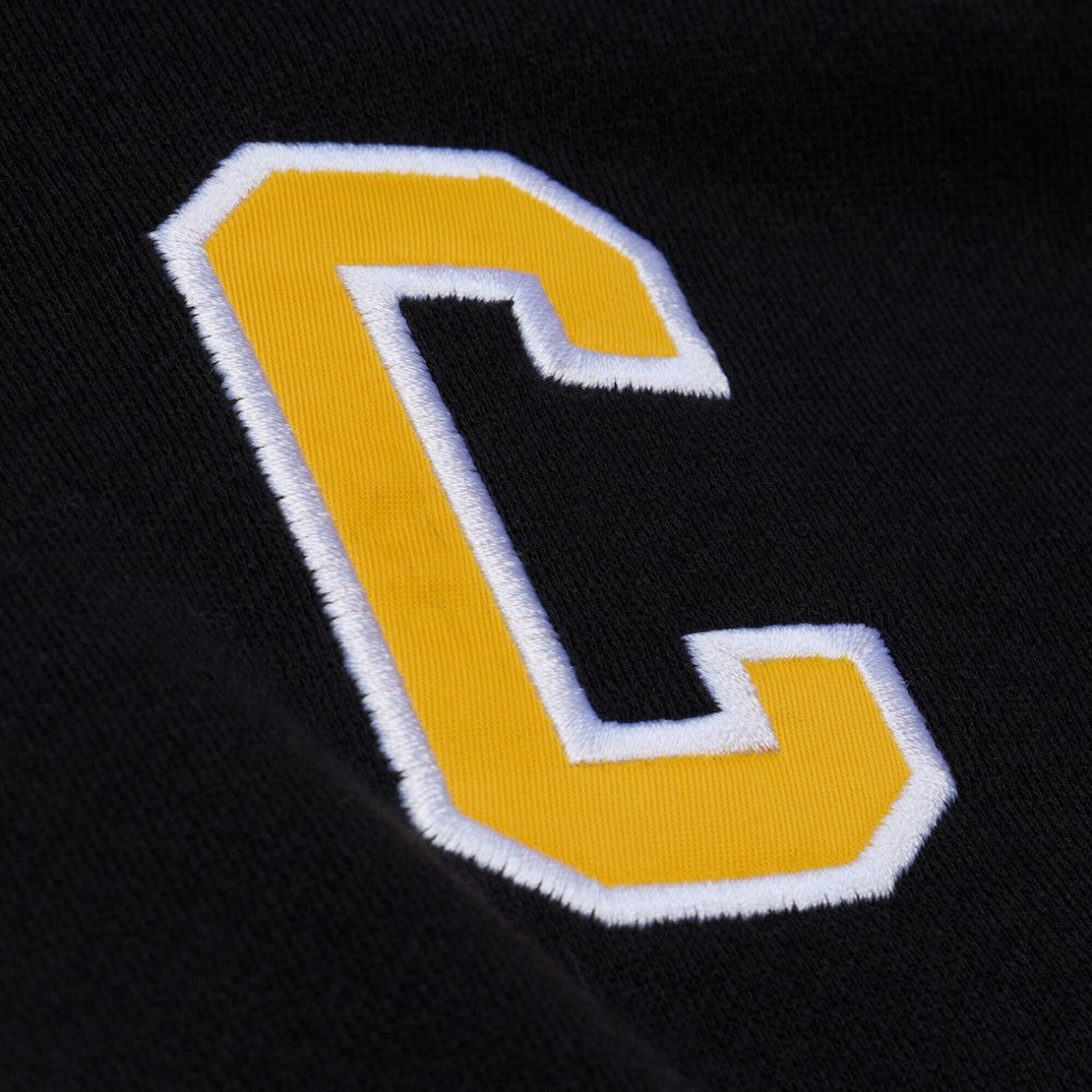 NHL Mario Lemieux Pittsburgh Penguins Mitchell & Ness 1992 Name & Number Premium Pullover Hoodie