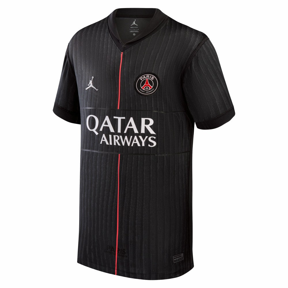 Paris Saint-Germain Jordan Brand Youth 2025/26 Fourth Replica Jersey
