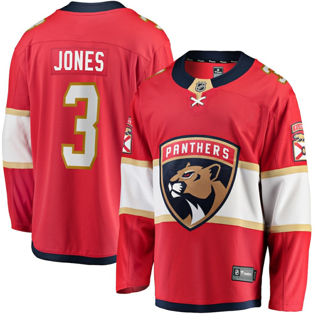 NHL Seth Jones Florida Panthers Fanatics Home Breakaway Jersey