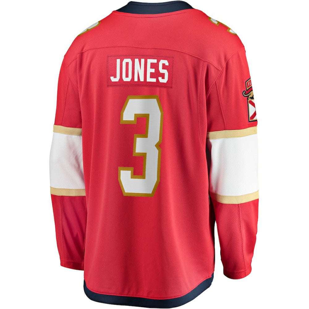 NHL Seth Jones Florida Panthers Fanatics Home Breakaway Jersey