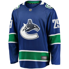 NHL Marcus Pettersson Vancouver Canucks Fanatics Home Breakaway Jersey