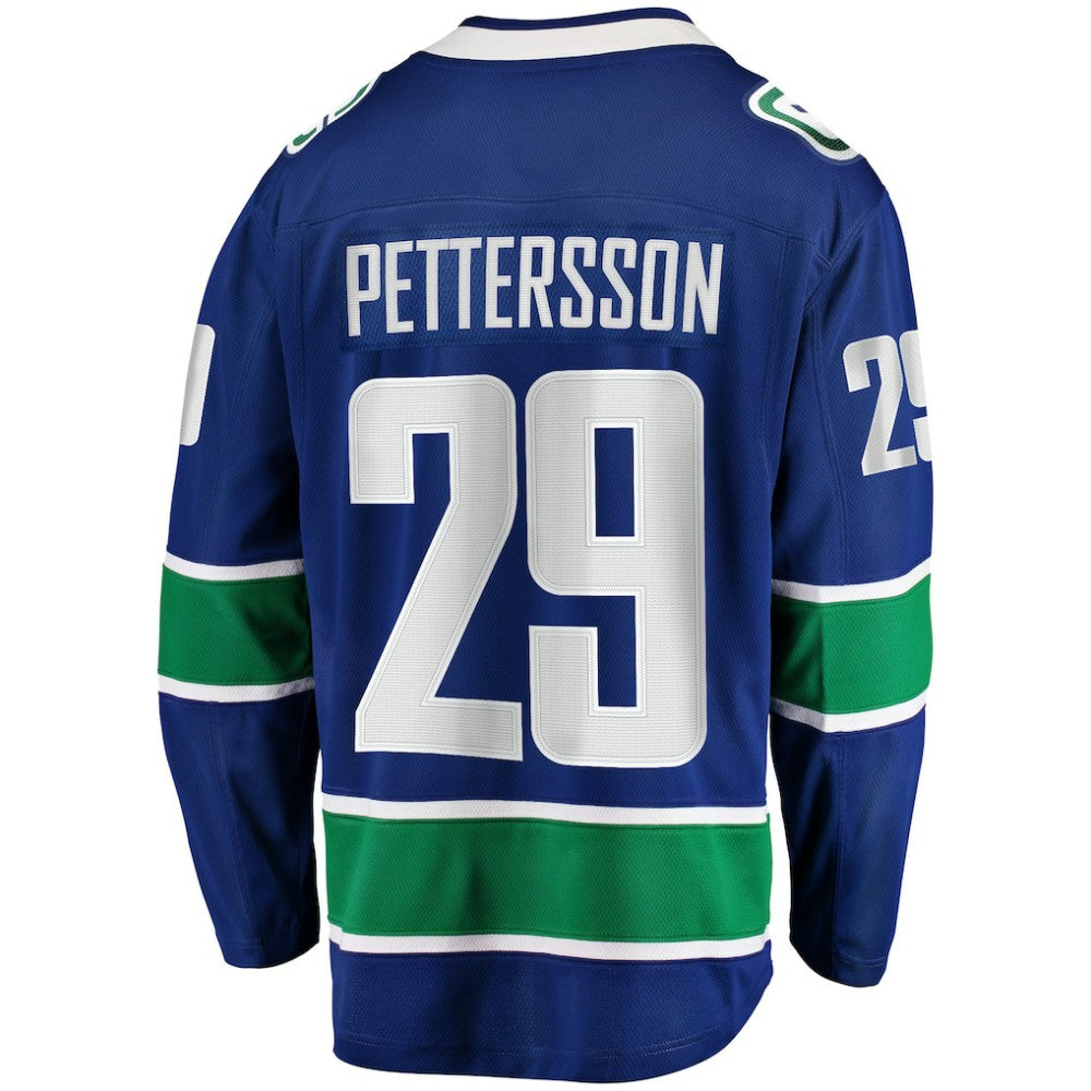 NHL Marcus Pettersson Vancouver Canucks Fanatics Home Breakaway Jersey