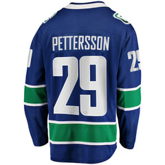 NHL Marcus Pettersson Vancouver Canucks Fanatics Home Breakaway Jersey