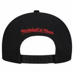 NHL Buffalo Sabres Mitchell & Ness Retro Script Colorblock Snapback Hat