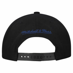 NHL Tampa Bay Lightning Mitchell & Ness Retro Script Colorblock Snapback Hat