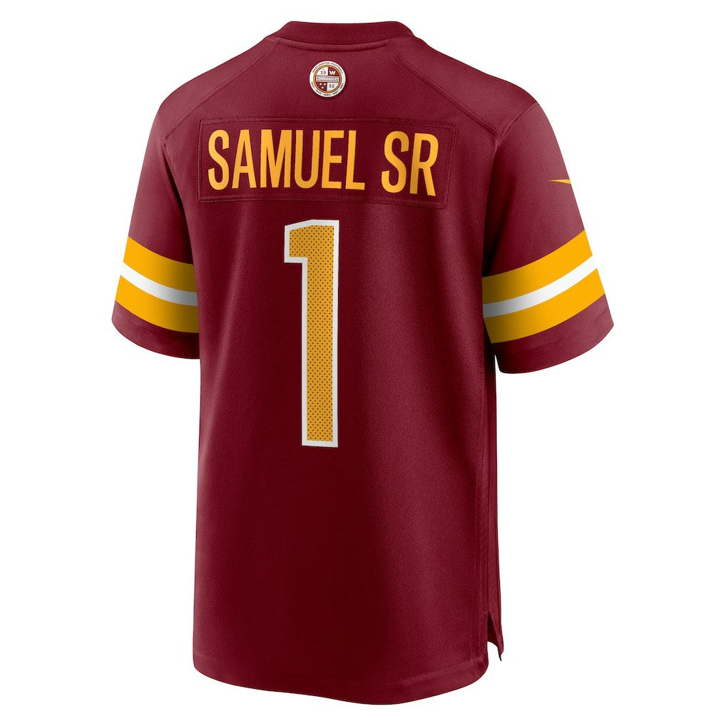 Deebo Samuel Sr  Game Player Jersey - Washington Commanders Jerseys