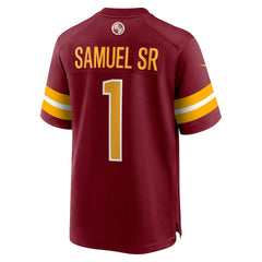 Deebo Samuel Sr  Game Player Jersey - Washington Commanders Jerseys