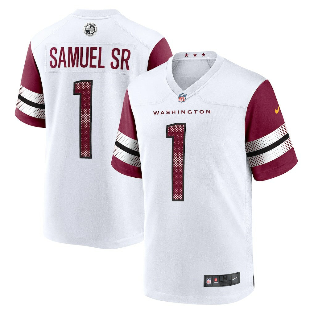 Deebo Samuel Sr  Game Player Jersey - Washington Commanders Jerseys