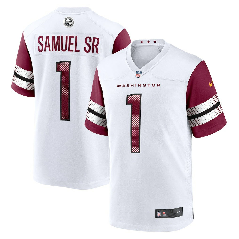 Deebo Samuel Sr  Game Player Jersey - Washington Commanders Jerseys