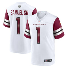 Deebo Samuel Sr  Game Player Jersey - Washington Commanders Jerseys