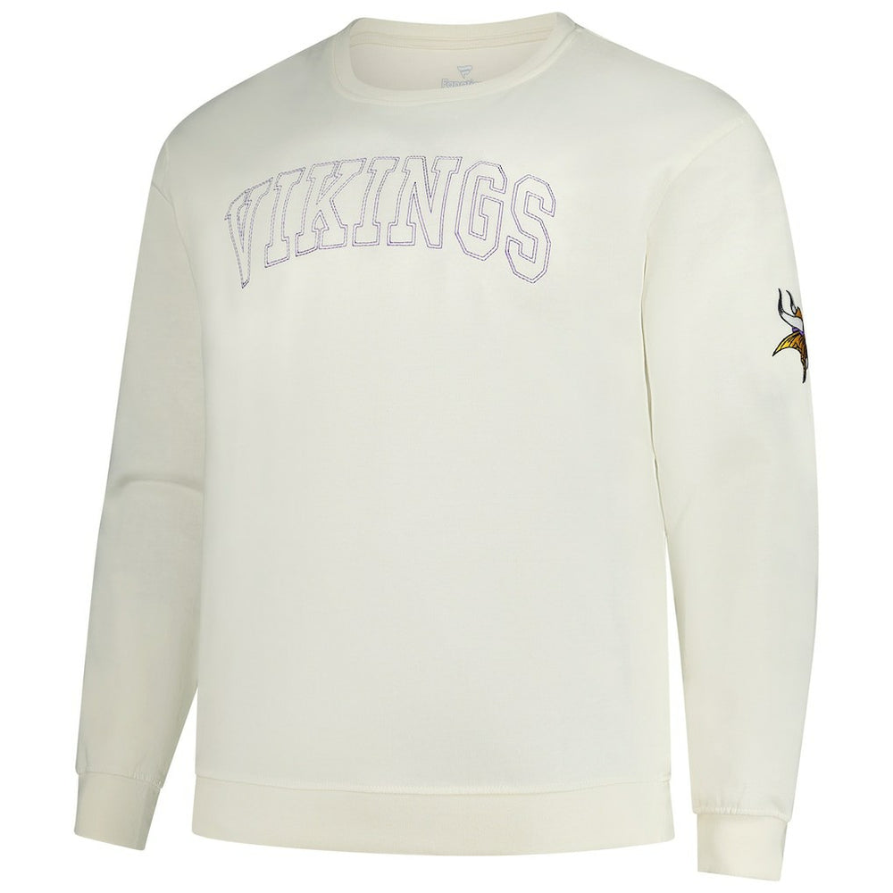 Profile Big & Tall Fleece Sweatshirt - Minnesota Vikings Sweatshirts