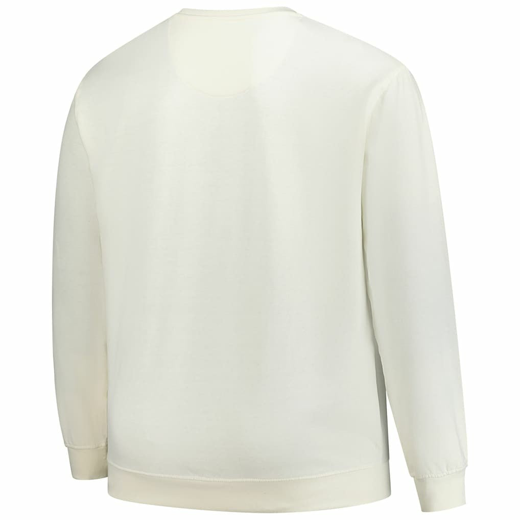 Profile Big & Tall Fleece Sweatshirt - Minnesota Vikings Sweatshirts