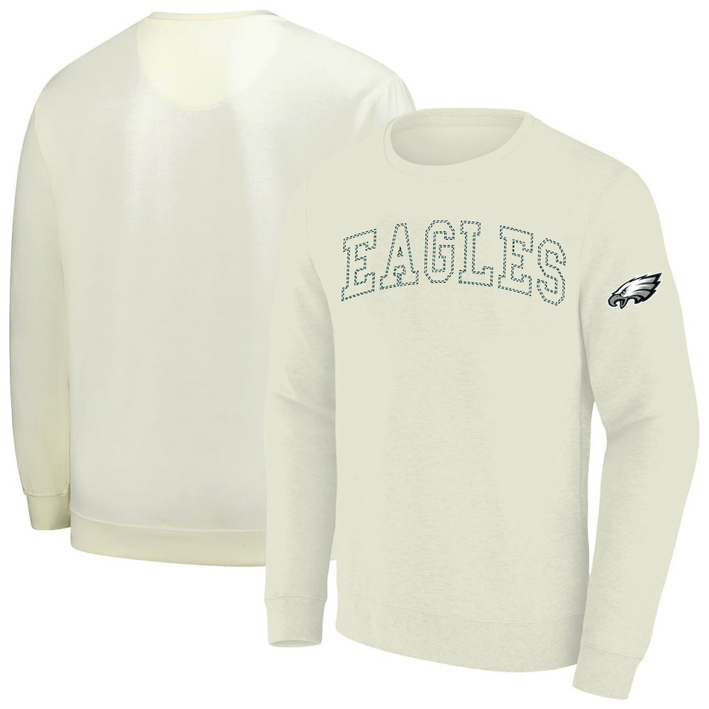 Profile Big & Tall Fleece Sweatshirt - Philadelphia Eagles Sweatshirts