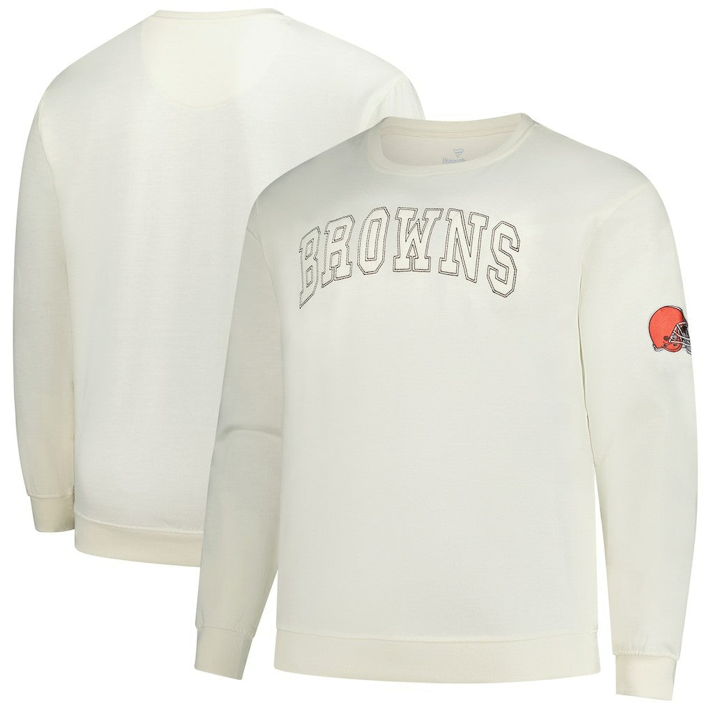 Profile Big & Tall Fleece Sweatshirt - Cleveland Browns Sweatshirts
