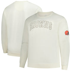 Profile Big & Tall Fleece Sweatshirt - Cleveland Browns Sweatshirts
