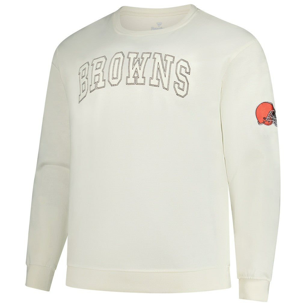 Profile Big & Tall Fleece Sweatshirt - Cleveland Browns Sweatshirts