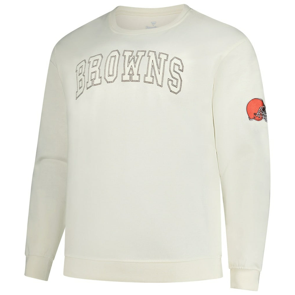 Profile Big & Tall Fleece Sweatshirt - Cleveland Browns Sweatshirts