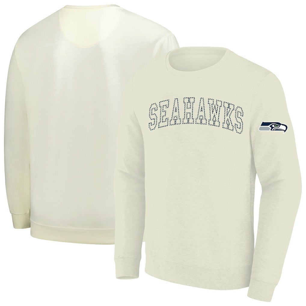 Profile Big & Tall Fleece Sweatshirt - Seattle Seahawks Sweatshirts