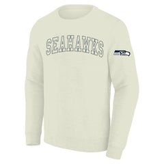 Profile Big & Tall Fleece Sweatshirt - Seattle Seahawks Sweatshirts
