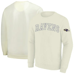 Profile Big & Tall Fleece Sweatshirt - Baltimore Ravens Sweatshirts
