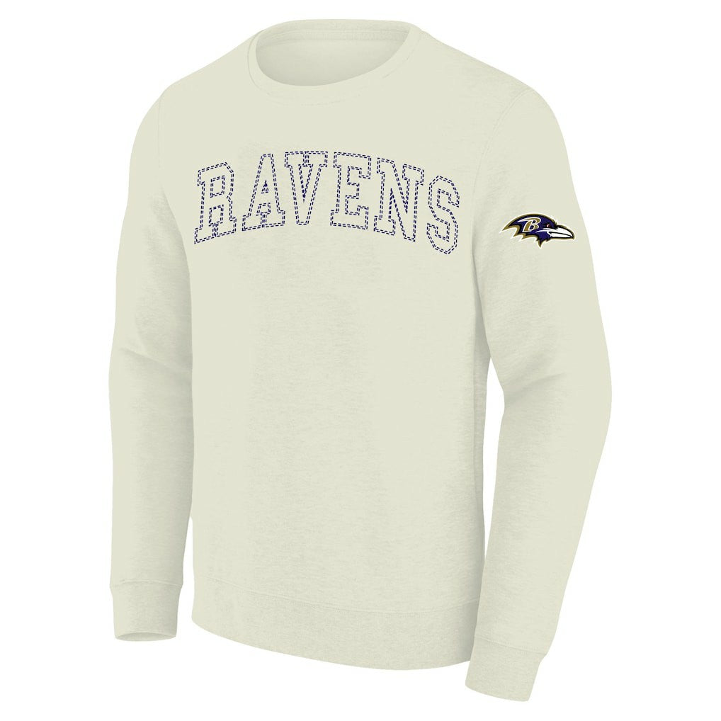 Profile Big & Tall Fleece Sweatshirt - Baltimore Ravens Sweatshirts