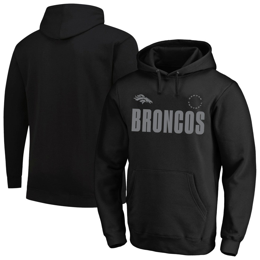 Big & Tall Chip Shot Hoodie - Denver Broncos Hoodies