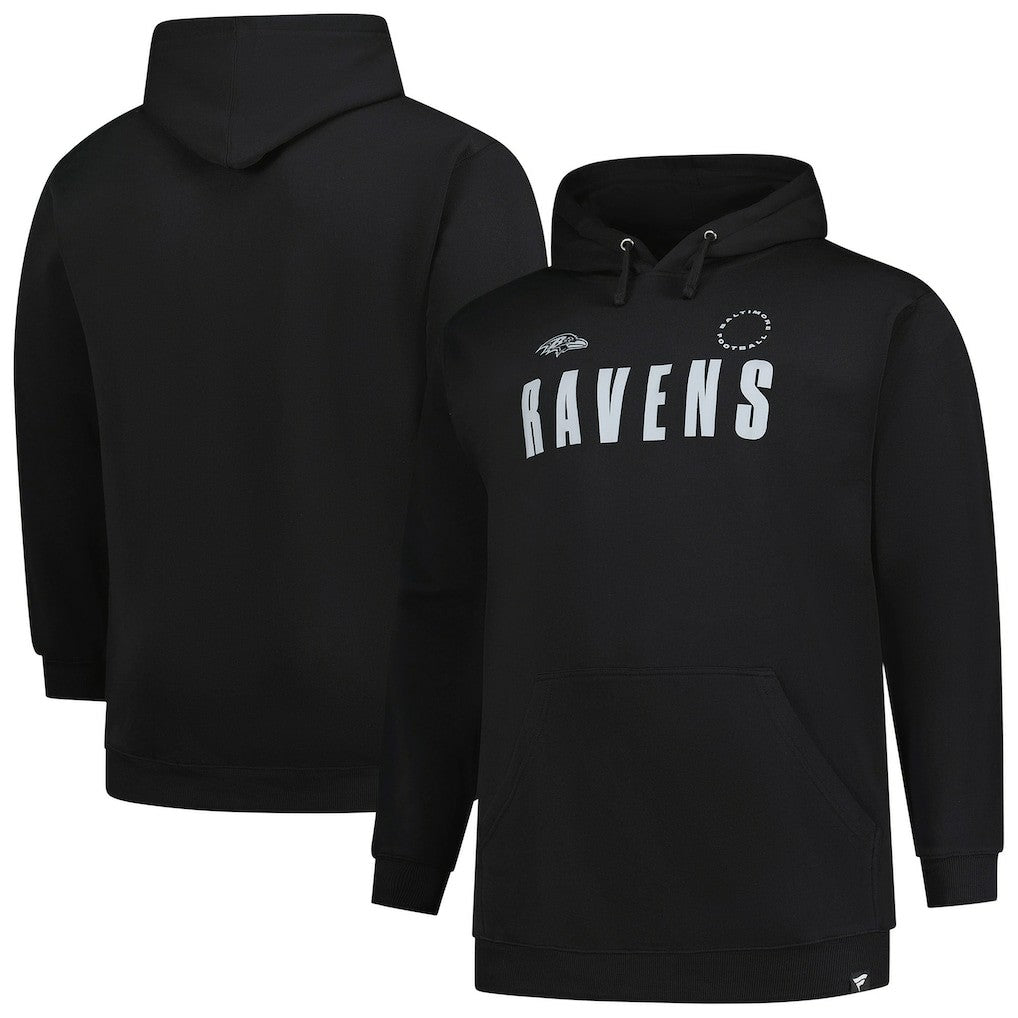 Big & Tall Chip Shot Hoodie - Baltimore Ravens Hoodies